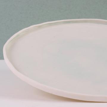 Service Primavera en porcelaine estampé, vert clair, 22 cm [2]