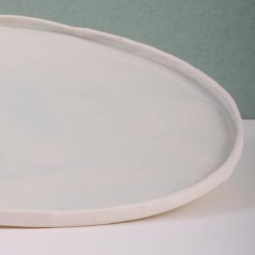Service Primavera en porcelaine estampé, vert clair, 22 cm [4]