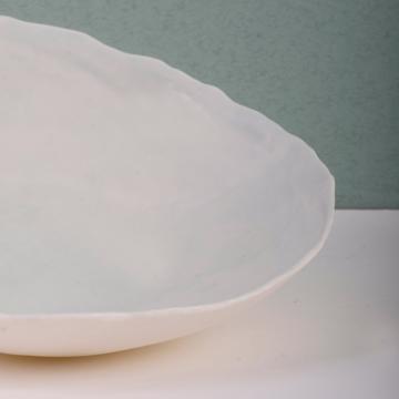 Service Primavera en porcelaine estampé, vert clair, 21,5 cm (creuse) [2]