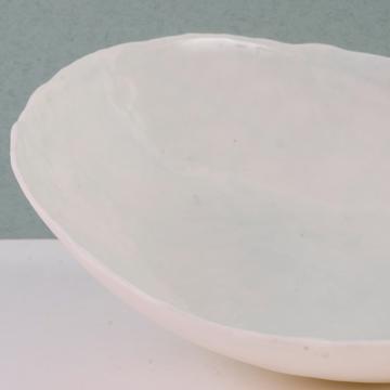 Service Primavera en porcelaine estampé, vert clair, 21,5 cm (creuse) [4]