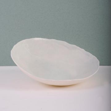 Service Primavera en porcelaine estampé, vert clair, 21,5 cm (creuse) [1]