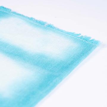 Shibori Napkin in Linen