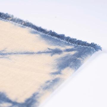 Serviette de table Shibori en Lin