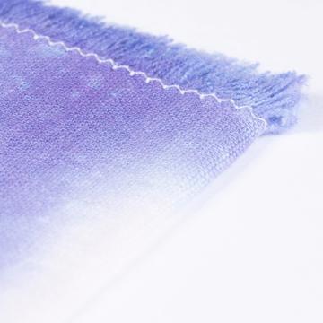 Shibori Napkin in Linen, lila [3]