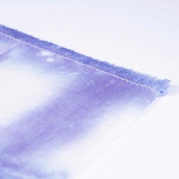 Serviette de table Shibori en Lin