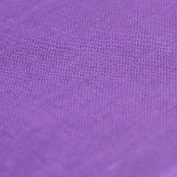 Dyed linen table napkin, violet