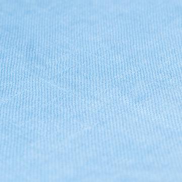 Dyed linen table napkin, sky blue