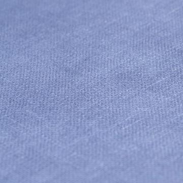 Dyed linen table napkin, blue grey