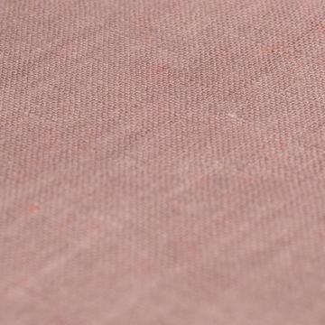 Serviette de table en lin teinté, marron [1]