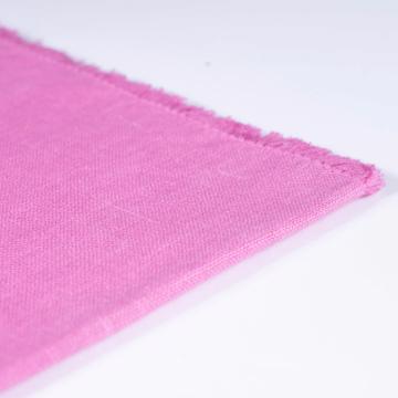 Serviette de table en lin teinté, mauve [2]