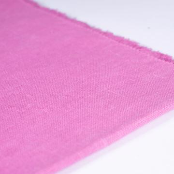 Serviette de table en lin teinté, mauve [3]