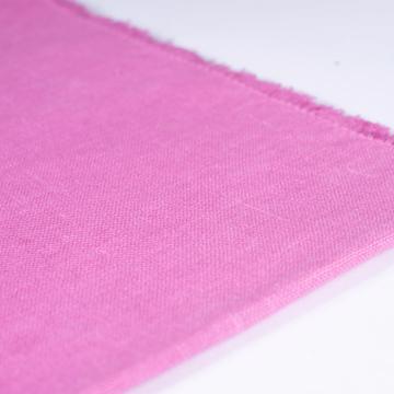 Serviette de table en lin teinté, mauve [3]