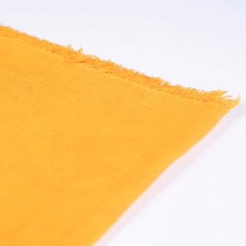 Dyed linen table napkin, honey [2]