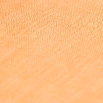 Serviette de table en lin teinté, orange [1]