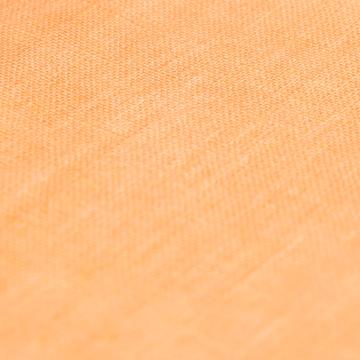 Serviette de table en lin teinté, orange