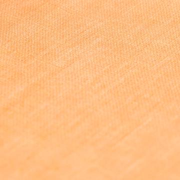 Dyed linen table napkin, orange