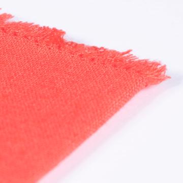 Serviette de table en lin teinté, rouge [4]