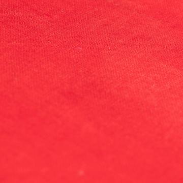 Serviette de table en lin teinté, rouge foncé
