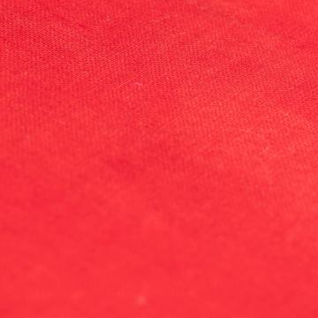 Dyed linen table napkin, dark red [1]