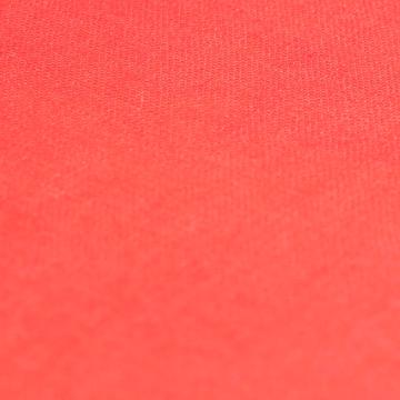 Dyed linen table napkin, red 