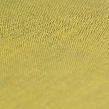 Serviette de table en lin teinté, vert péridot