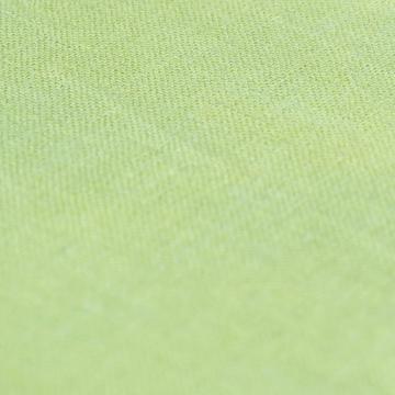 Dyed linen table napkin, grass green