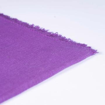 Serviette de table en lin teinté, violet [2]