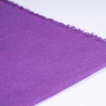 Serviette de table en lin teinté, violet [3]