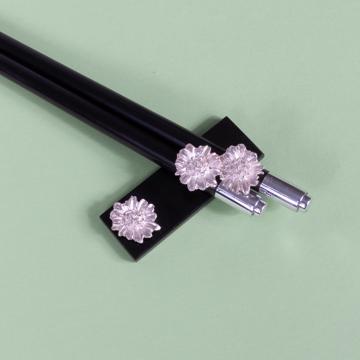 Charms Chopsticks in Ebony, black, sunflower [2]