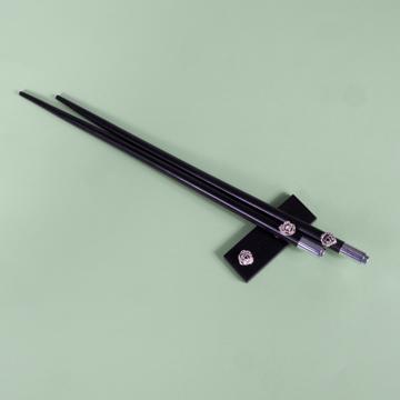 Charms Chopsticks in Ebony, black, rose [1]