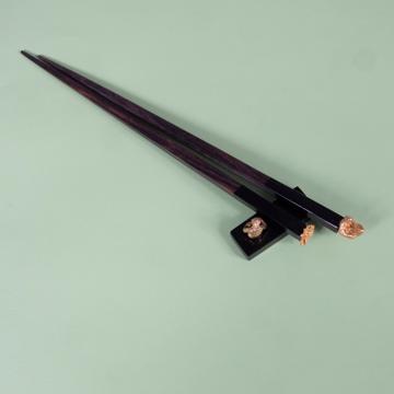 Monkey Chopsticks in rosewood