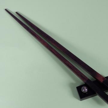 Baguettes Pierres Naturelles et bois de rose, bronze [4]