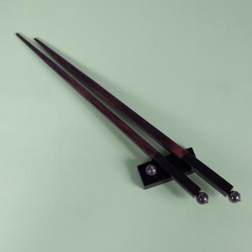 Baguettes Pierres Naturelles et bois de rose, bronze [1]