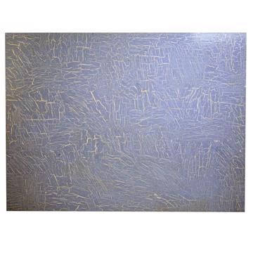 Sets de table en bois peint, bleu clair, rectangle [3]