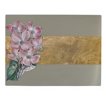 Collection of 12 Custom made Arté Povera placemats, multicolor [2]