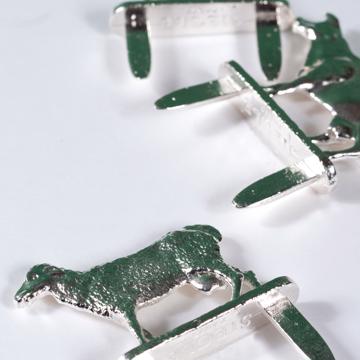 Set Fromage en métal argenté ou doré, argent [7]
