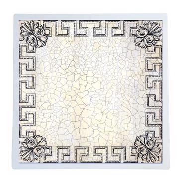 Greek, Chromo placemats in laminated paper