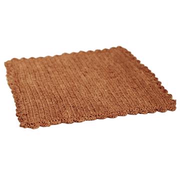 Set de table Natté en raphia, nature, 35 x 35 cm [4]