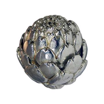 Salière Artichaut en métal argenté ou doré, argent