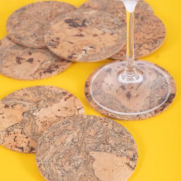 Cork coasters, nature [2]