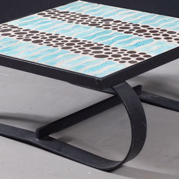 Small fish coffee table, multicolor [5]