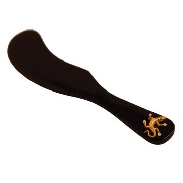 Horn Spreader, gold, lizard [3]
