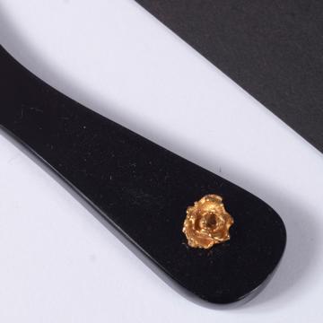 Horn Spreader, gold, rose [2]