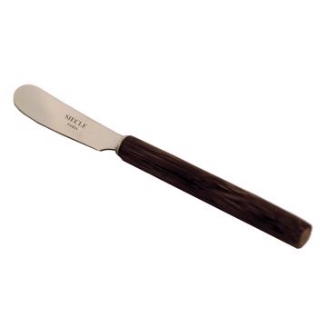 Reed butter knife in stainless steel, brown [4]