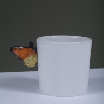 Tasses Papillon en Porcelaine de Limoges