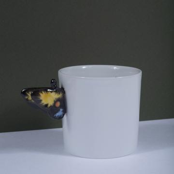 Tasses Papillon en Porcelaine de Limoges