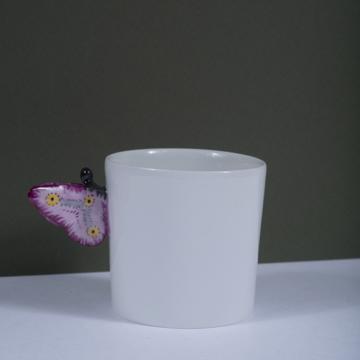 Butterfly Cups in Porcelain, light purple, moka [1]