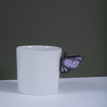 Tasses Papillon en Porcelaine de Limoges