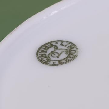 Tasses Papillon en Porcelaine de Limoges, noir, moka [4]