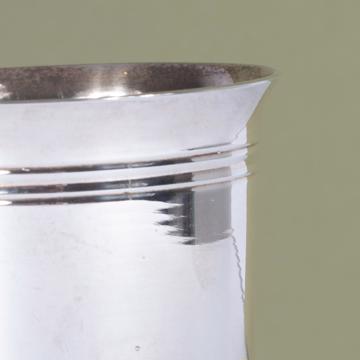 Timbale 3 boules Gravée en métal argenté, argent [3]